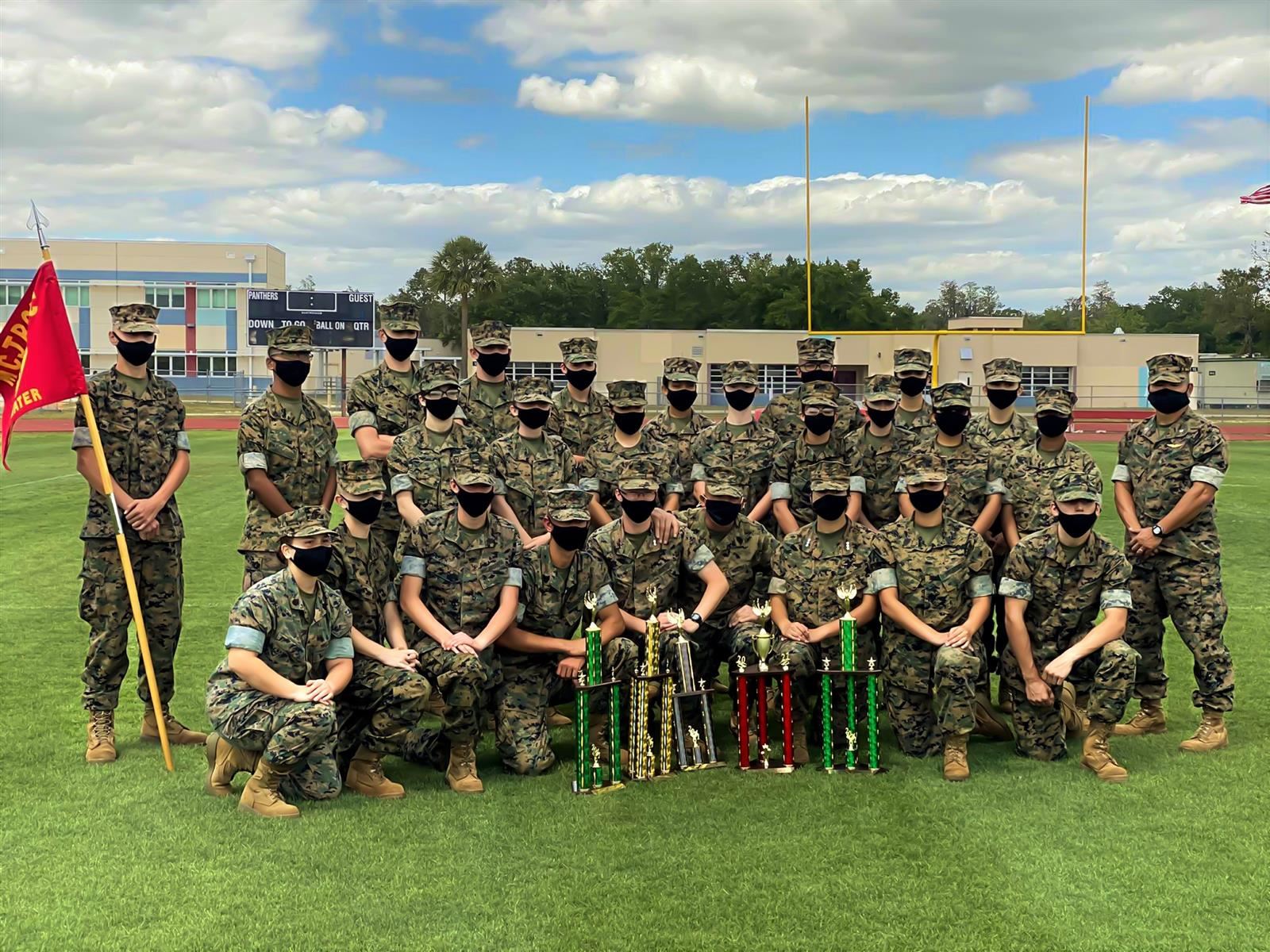 rotc group shot